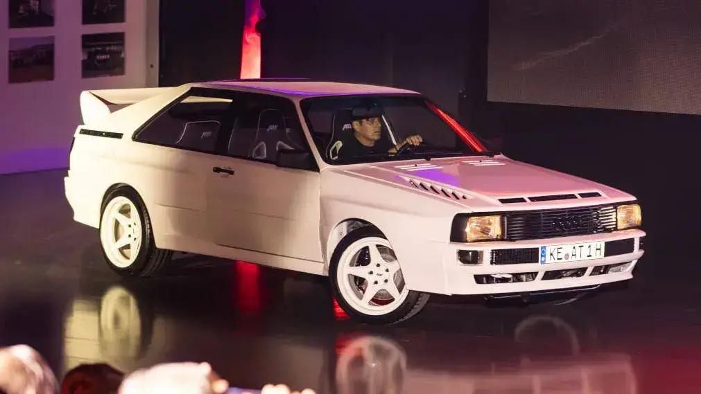 Abt ur quattro restomod 523hp limited edition 3 1