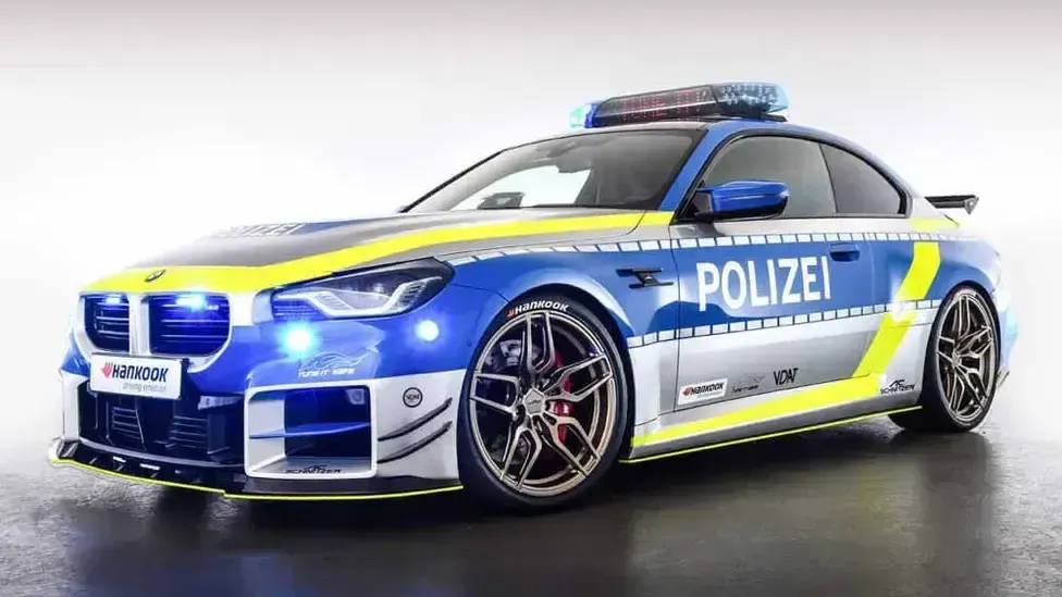 AC Schnitzer Unveils 552bhp BMW G87 M2 Polizei