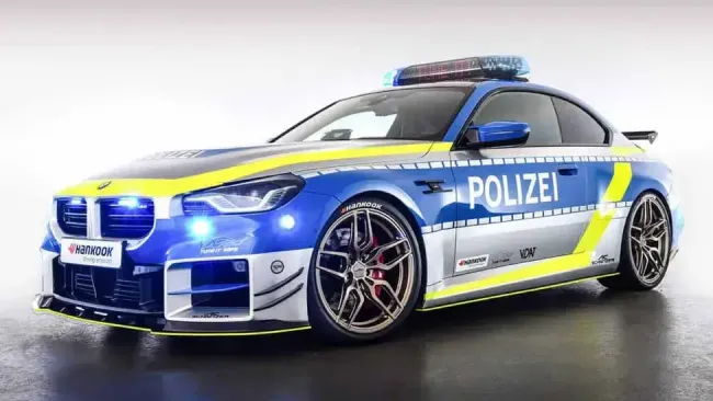 AC Schnitzer Unveils 552bhp BMW G87 M2 Polizei