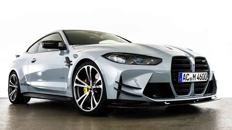 BMW M4 Competition will receive 602bhp from AC Schnitzer | Modified Rides