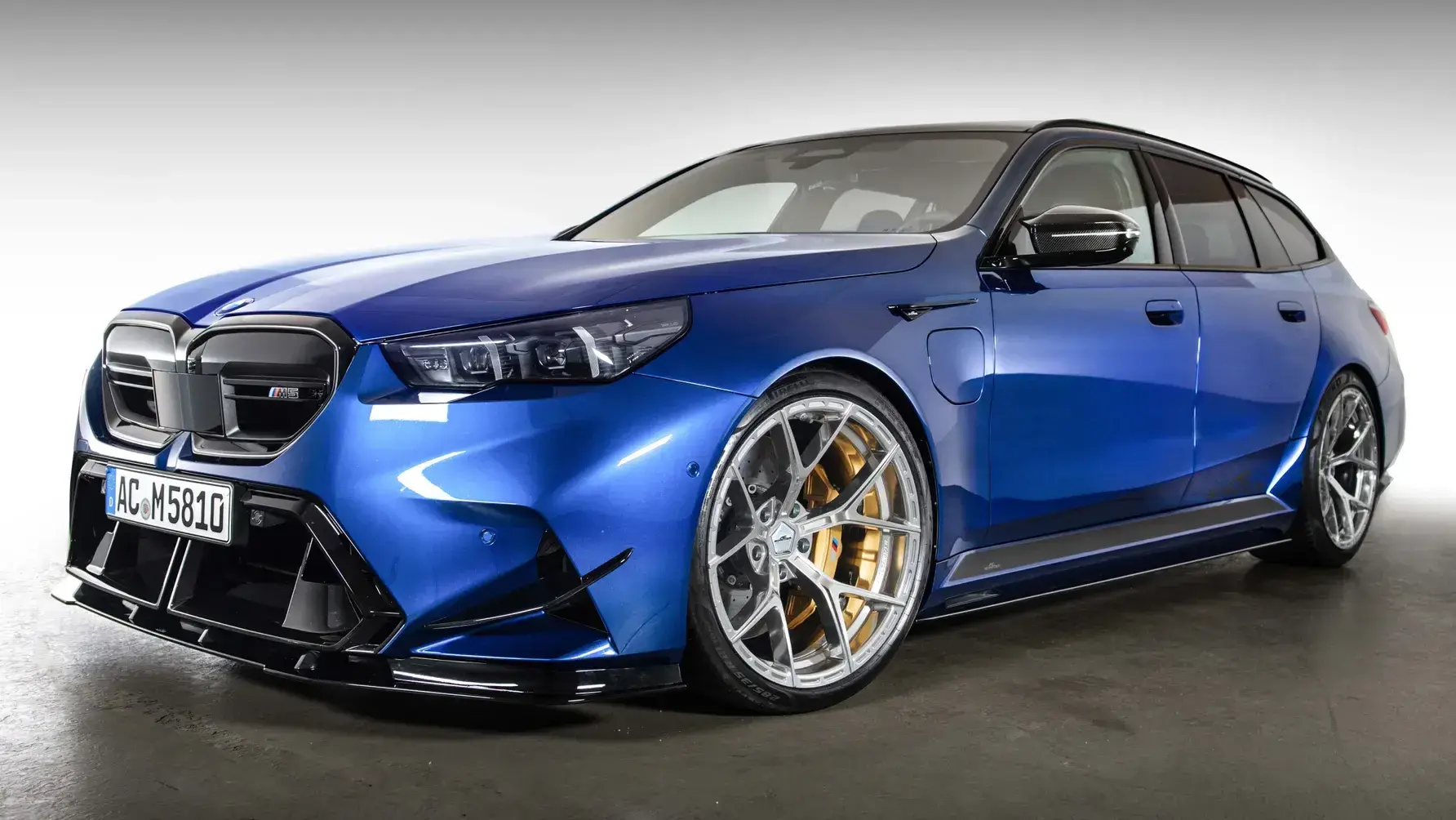 Ac schnitzer bmw m5 799bhp upgrade 1