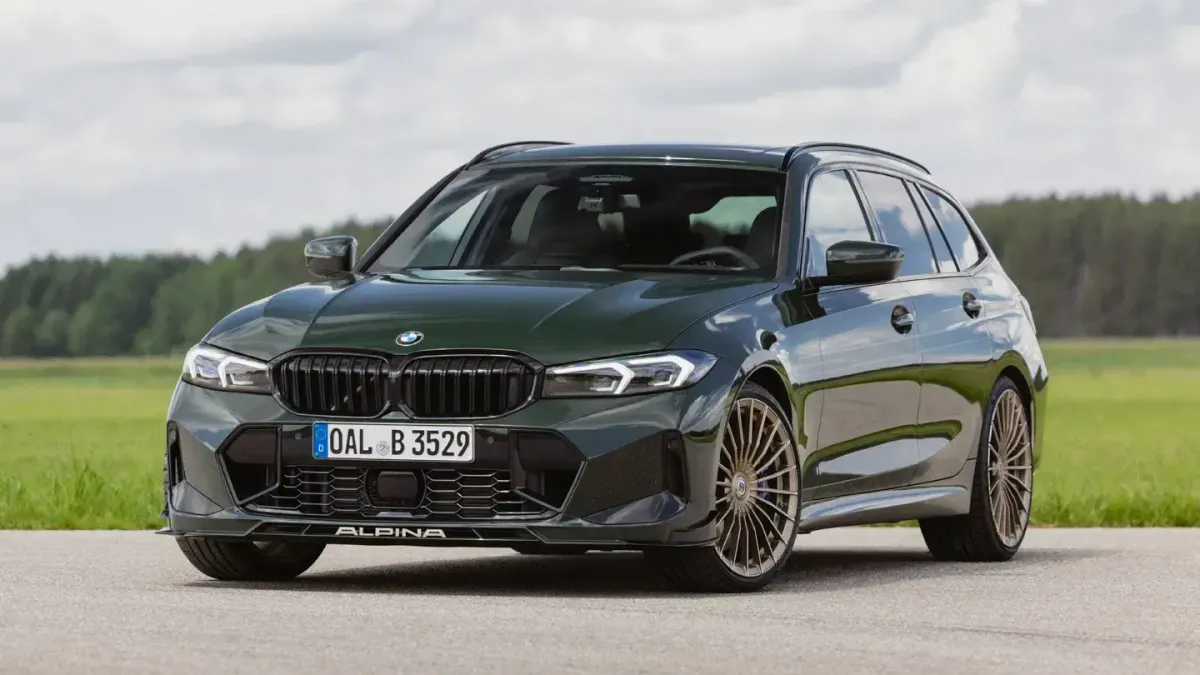 Alpina Unveils 529hp B3 and B4 GT Models