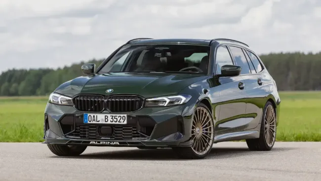Alpina Unveils 529hp B3 and B4 GT Models