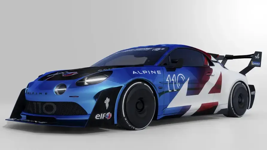 The most extreme Alpine ever is the 500bhp Pikes Peak racer