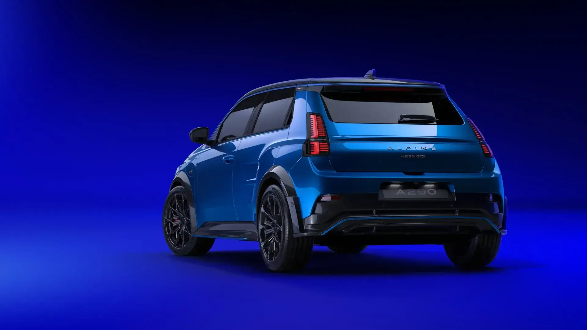 Alpine unveils new a290 4 1