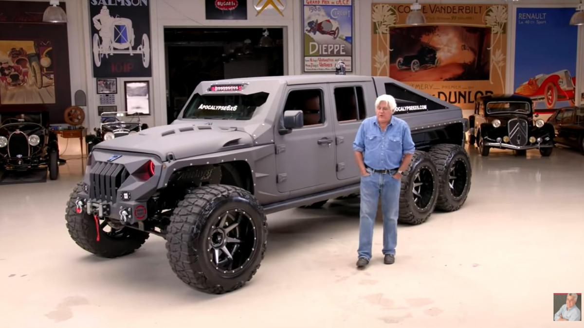 Jay Leno'sJeep 6x6 built by Florida's apocalypse | Modified Rides