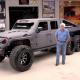 Jay Leno puts a Jeep 6x6 built by Florida's apocalypse through its paces