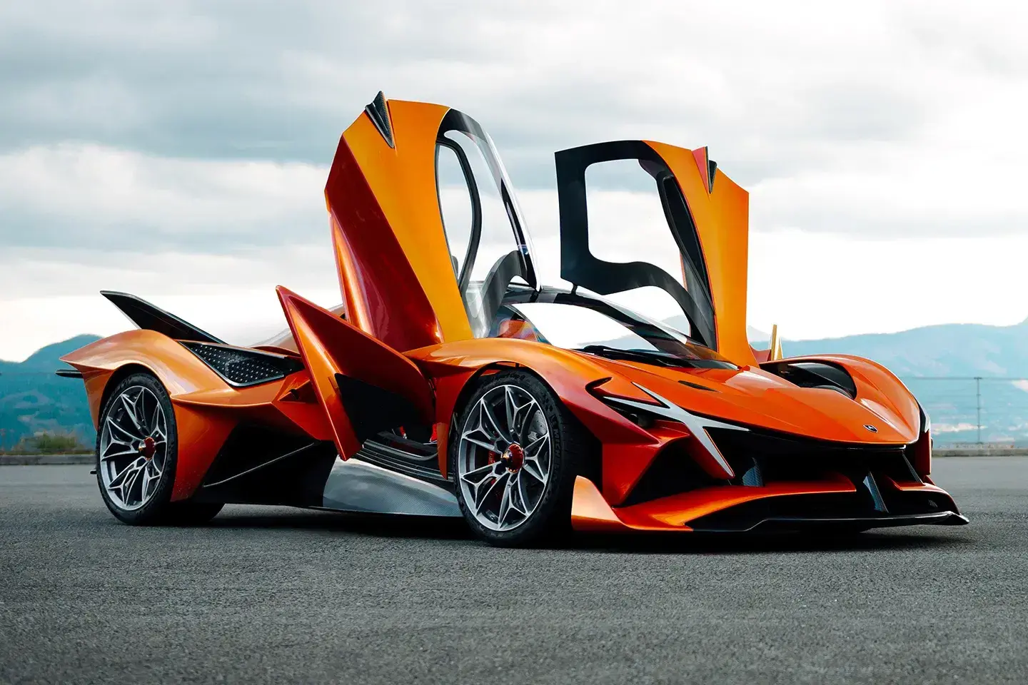 Apollo evo track hypercar 1