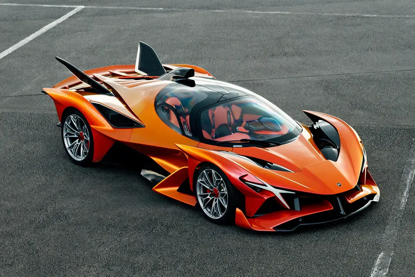 Apollo evo track hypercar 8 1