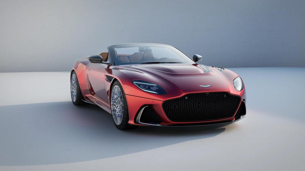 Unveiling of the 2023 Aston Martin DBS 770 Ultimate Volante