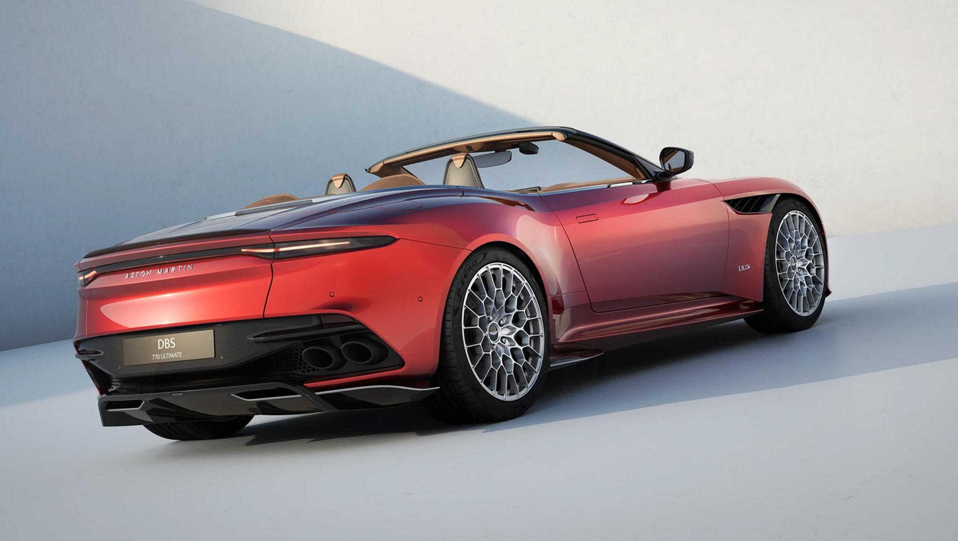 Aston martin dbs 770 ultimate volante 100881503 h