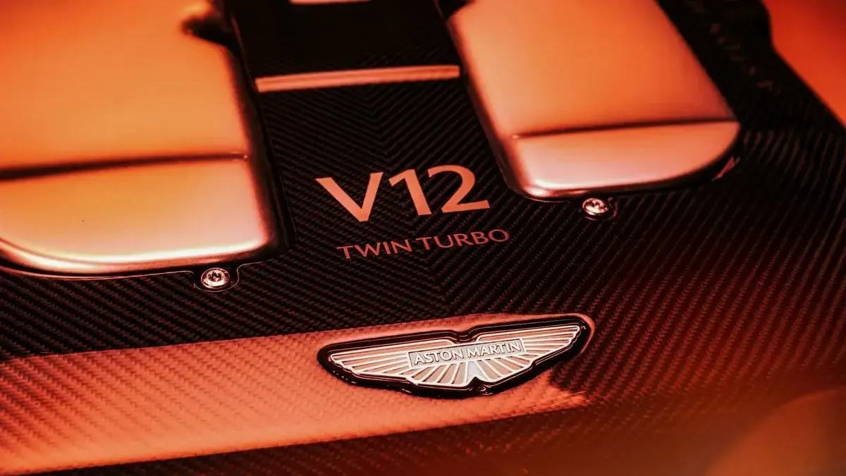 Aston Martin's Latest Powerhouse Driven by an 824-HP Twin-Turbo V-12