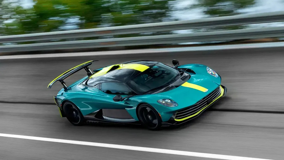 Aston Martin Valhalla Nears Production After Final Testing
