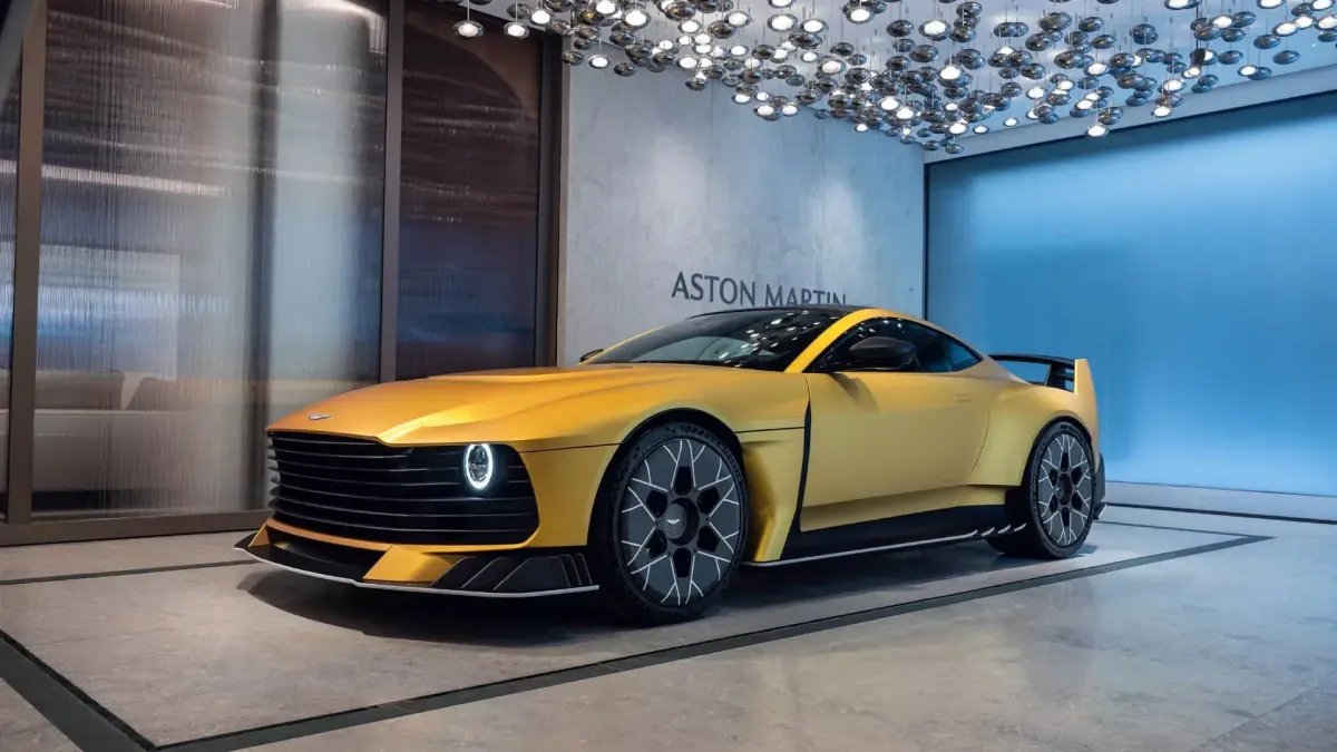 Aston Martin Unveils the Valiant: A Hardcore Evolution of the Valour