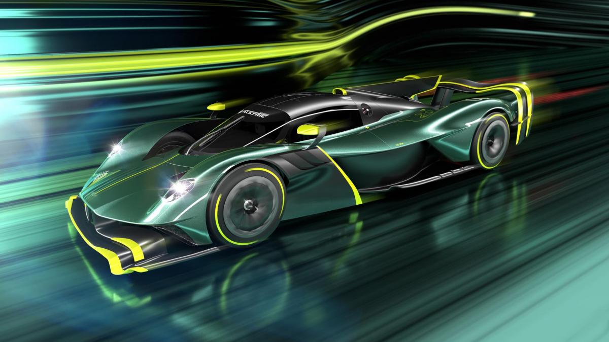 The Aston Martin Valkyrie amr pro le-mans hypercar is unveiled | modifiedrides.net