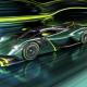 The Aston Martin Valkyrie amr pro le-mans hypercar is unveiled