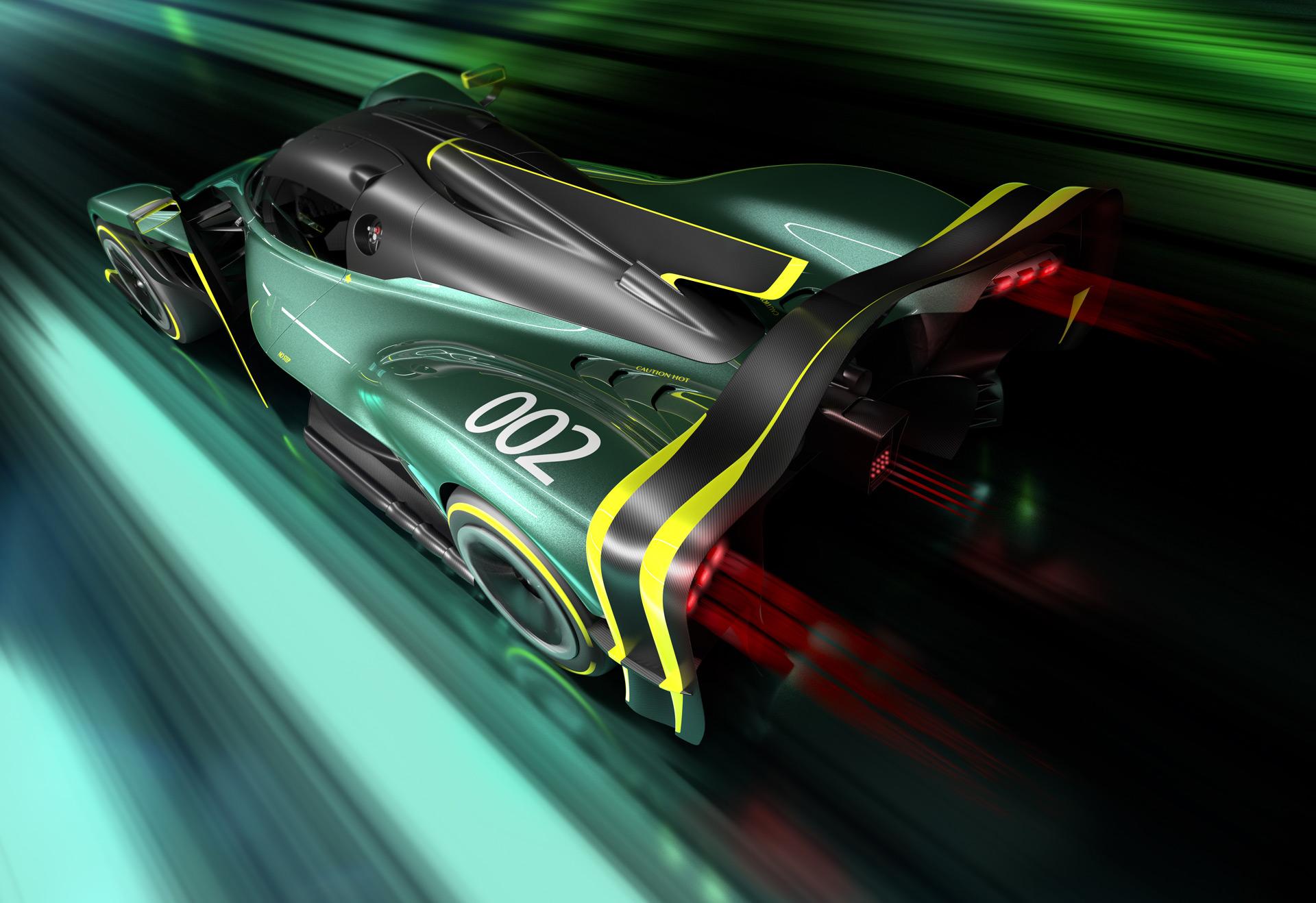 The Future Of Supercars: 2022 Aston Martin Valkyrie AMR Pro