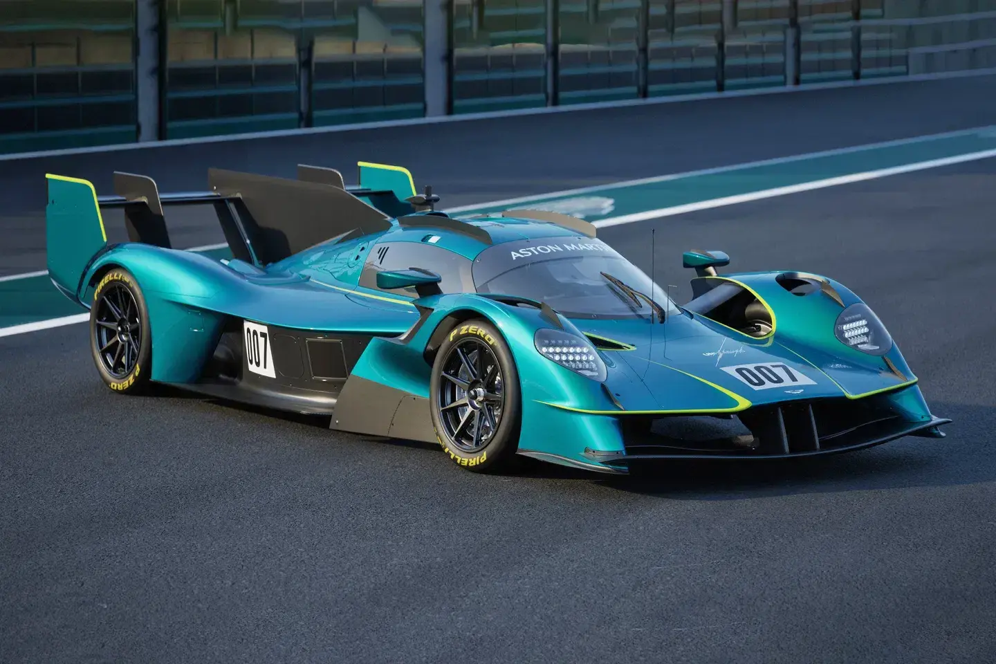Aston martin valkyrie lm track only hypercar 1