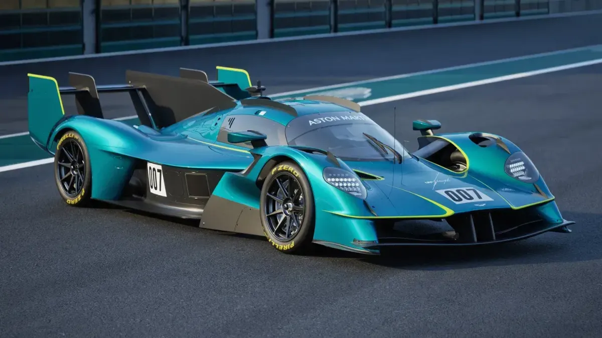 Aston Martin Valkyrie LM: Track-Only Hypercar Unleashed