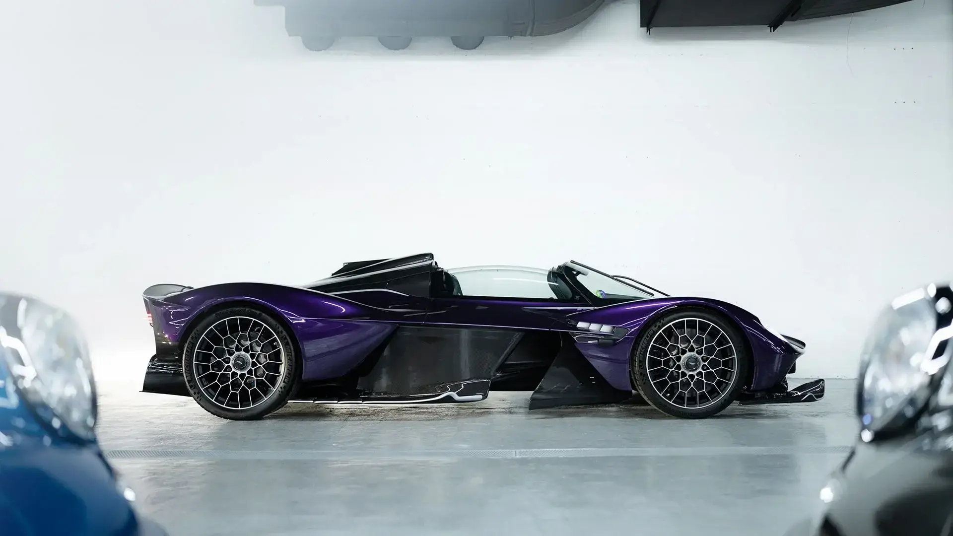 Aston Martin Valkyrie LMH race car competing in FIA World Endurance Championship
