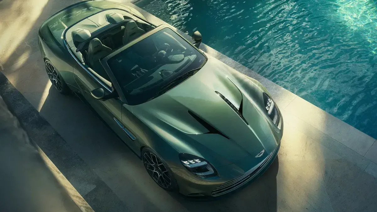 Aston Martin Vanquish Volante – The Ultimate V12 Convertible