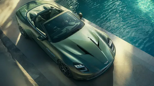 Aston Martin Vanquish Volante – The Ultimate V12 Convertible