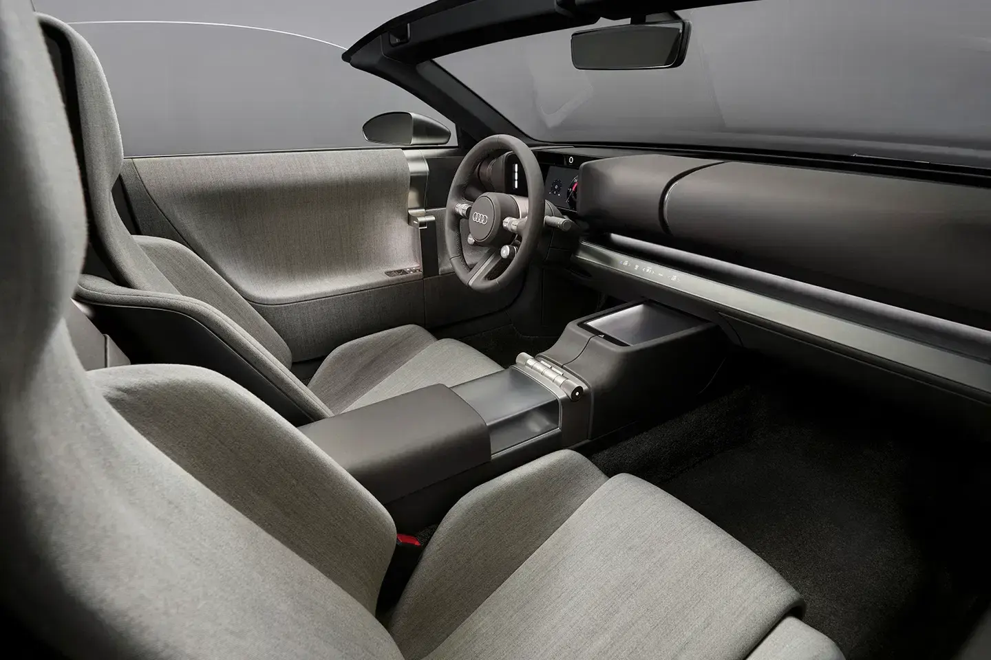 Audi concept c electric sports car 2 1