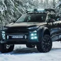 Audi q6 e tron off road concept 1