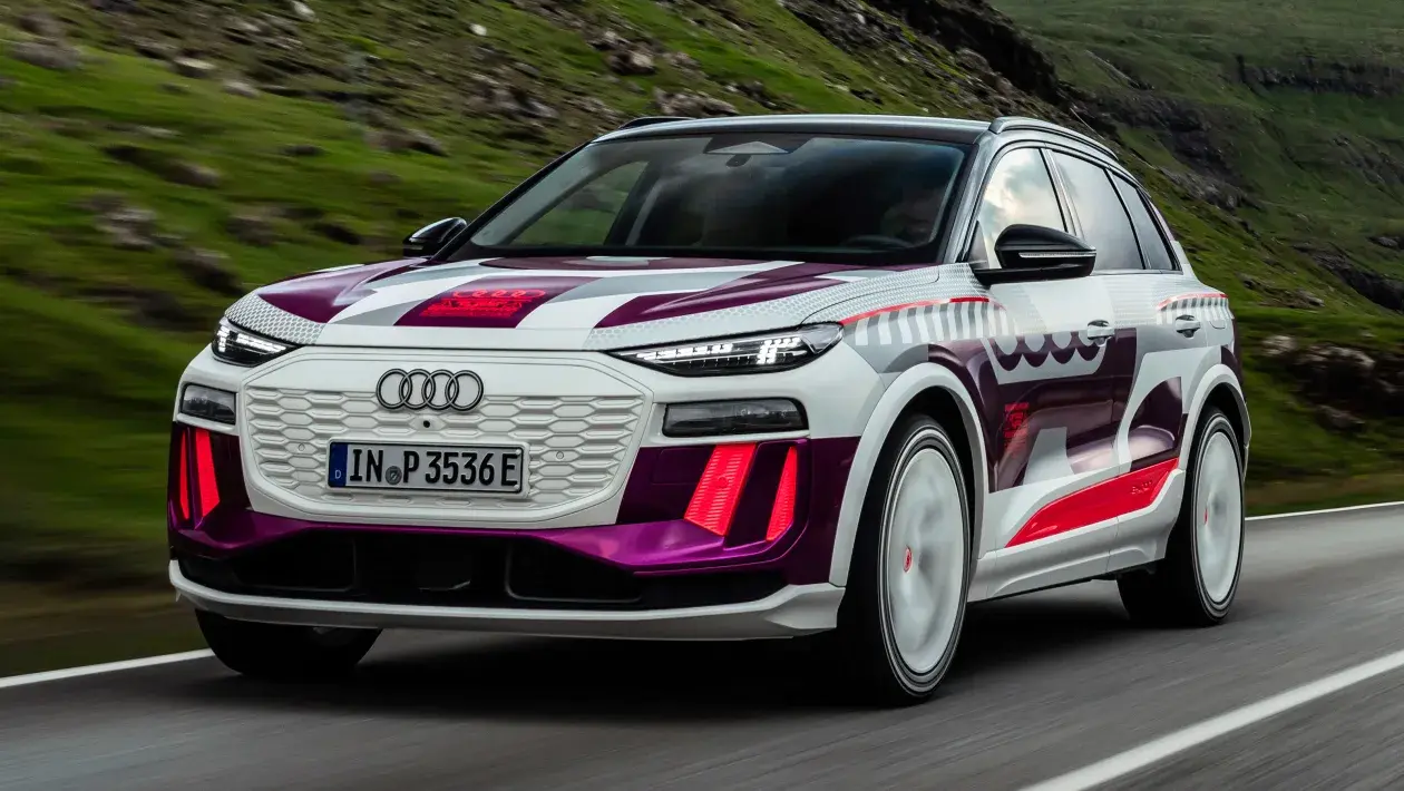 Audi q6 e tron