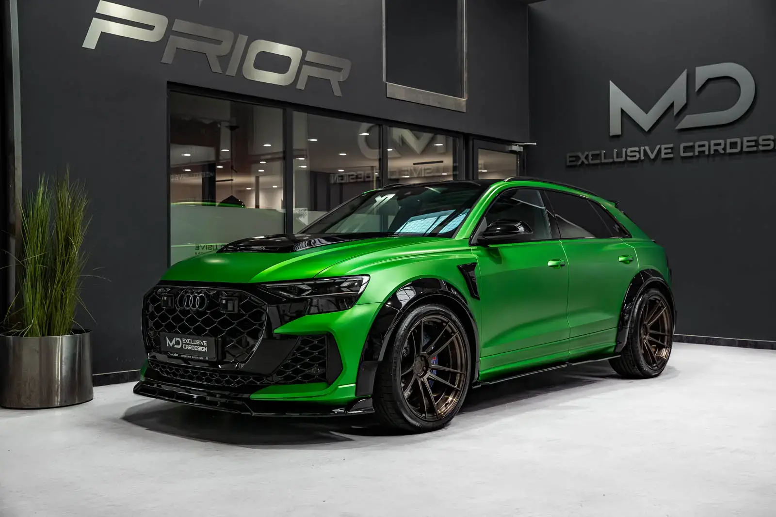 Audi RS Q8 Widebody by M&D Exclusive | 2025 Build