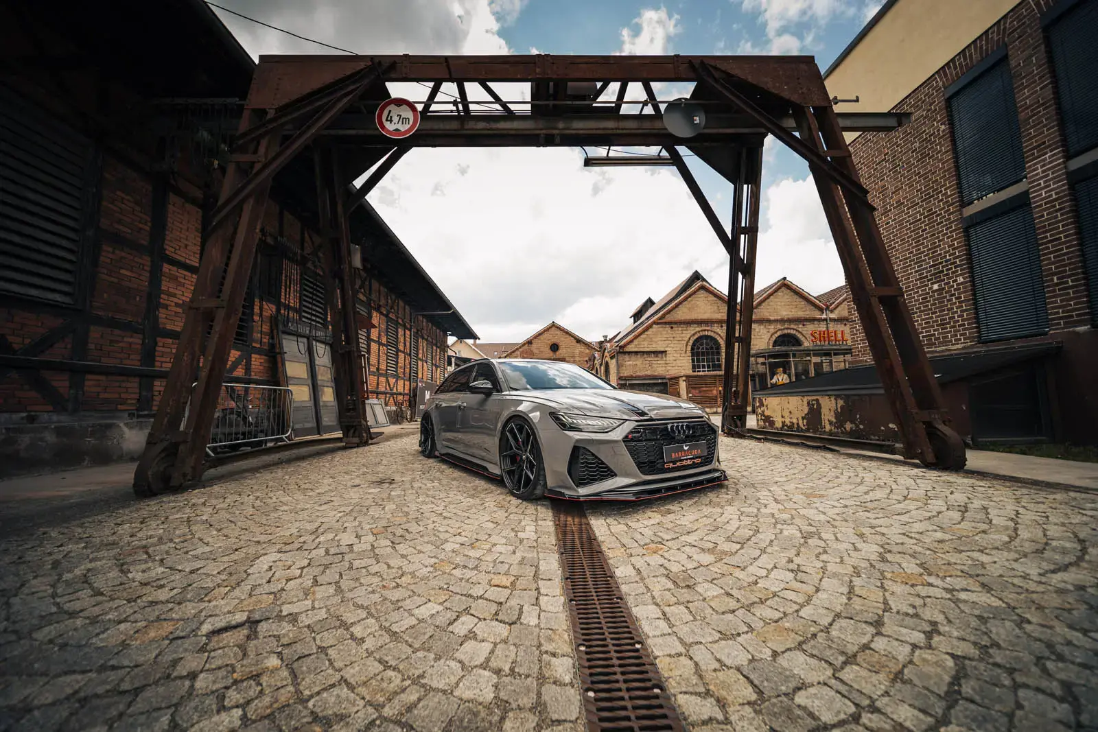 Audi rs6 avant barracuda wheels jms body kit