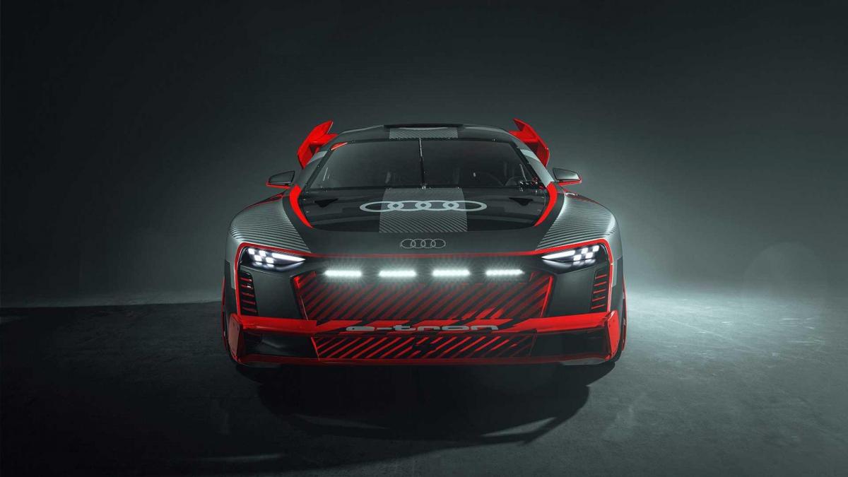 Ken Block's New Gymkhana Car Is A Hoonitron Audi S1 EV Concept  | Modified Rides
