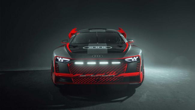 Ken Block's New Gymkhana Car Is A Hoonitron Audi S1 EV Concept  | Modified Rides