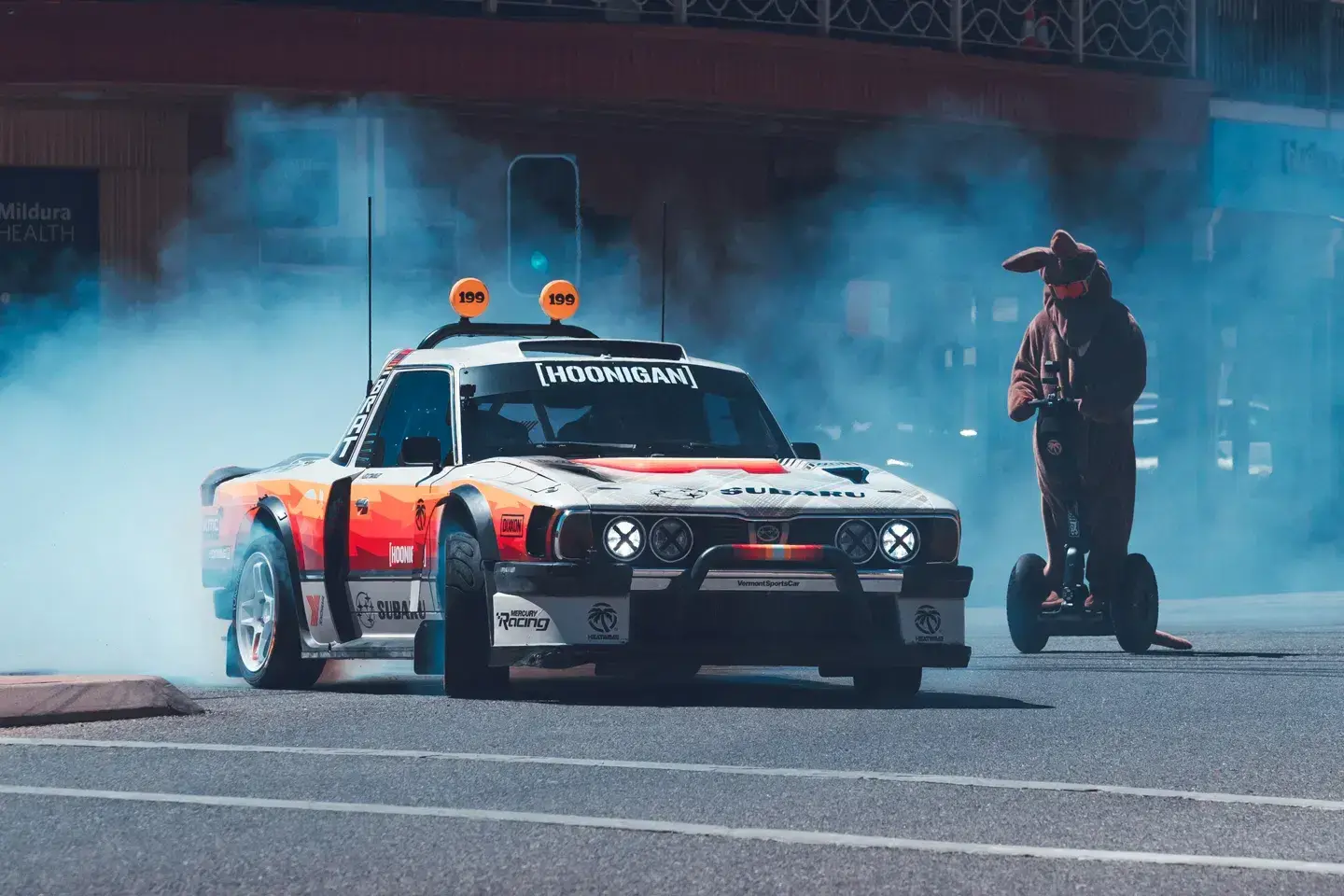 Aussie shred gymkhana travis pastrana 5 1