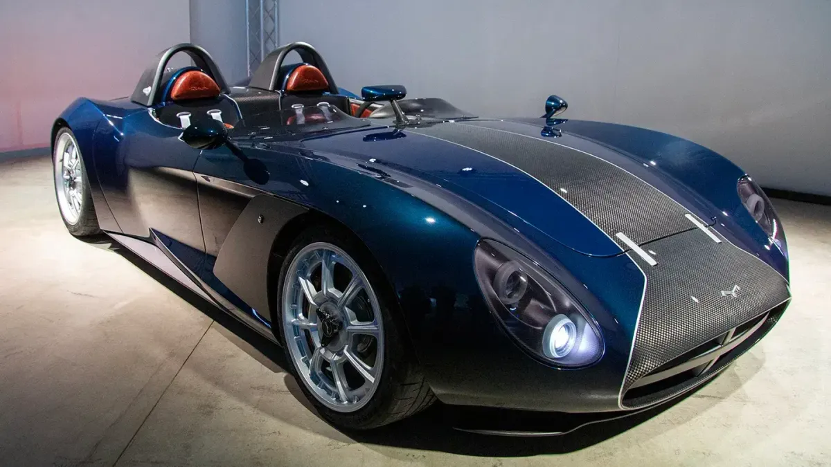 Automobili Mignatta Rina: Italian Speedster with Ford V8