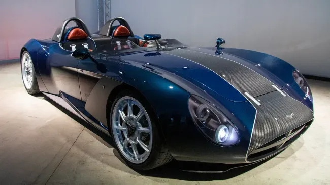 Automobili Mignatta Rina: Italian Speedster with Ford V8