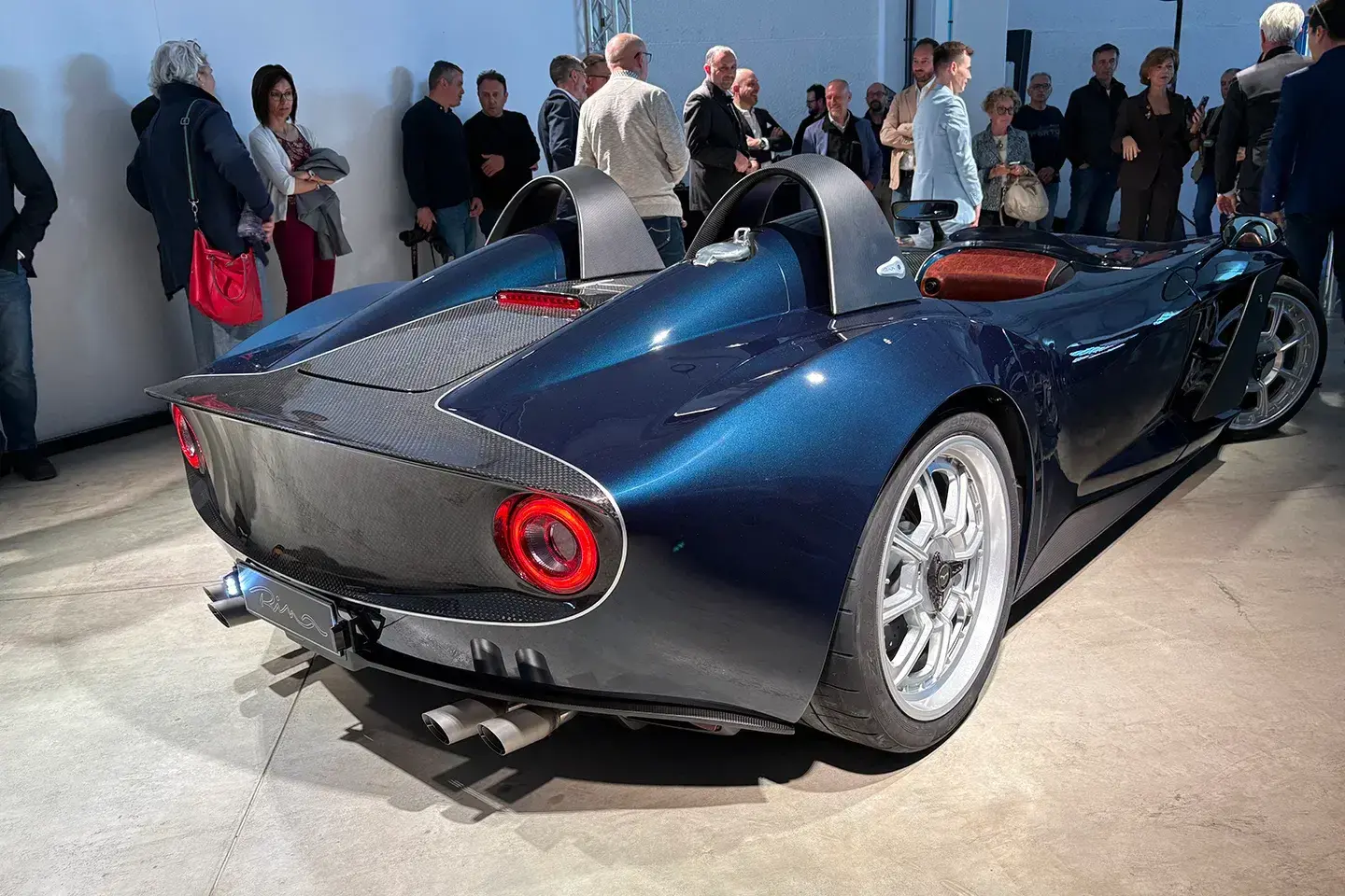 Automobili mignatta rina italian speedster ford v8 2 1