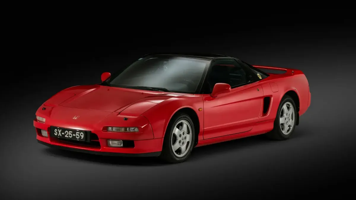 Ayrton senna s 1991 acura nsx hits auto trader 3 1