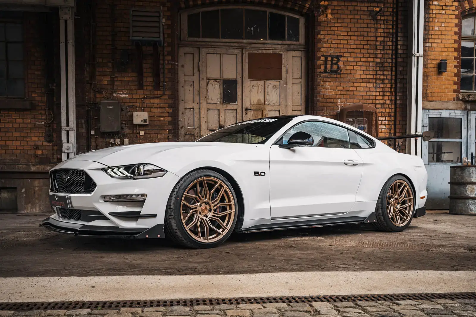 Barracuda dragoon mustang 07