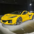 Barrett jackson and gm team up to auction 2025 corvette zr1 vin 001 for charity 1
