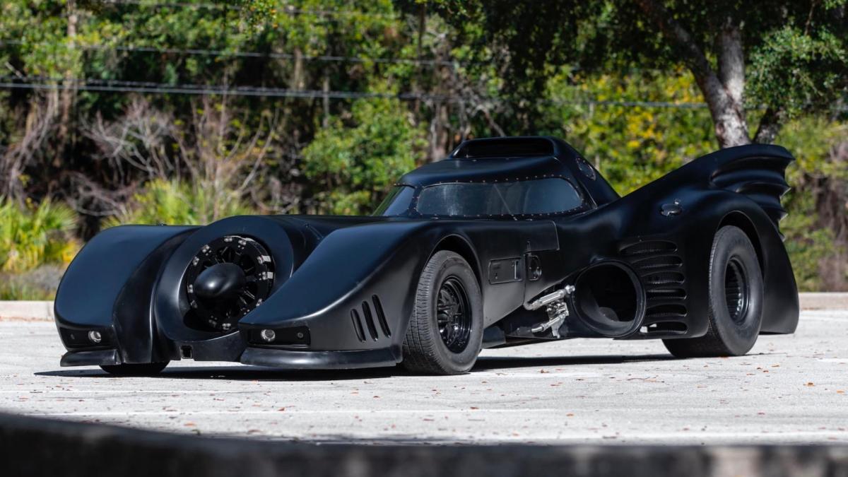 Purchase this replica of the Batmobile and live out your childhood wishes | Modified Rides