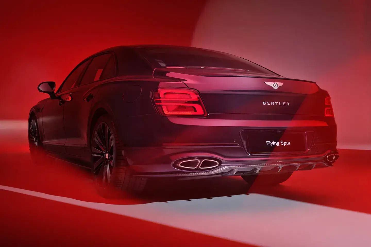 Bentley akrapovic exhaust v8 hybrid upgrade 1