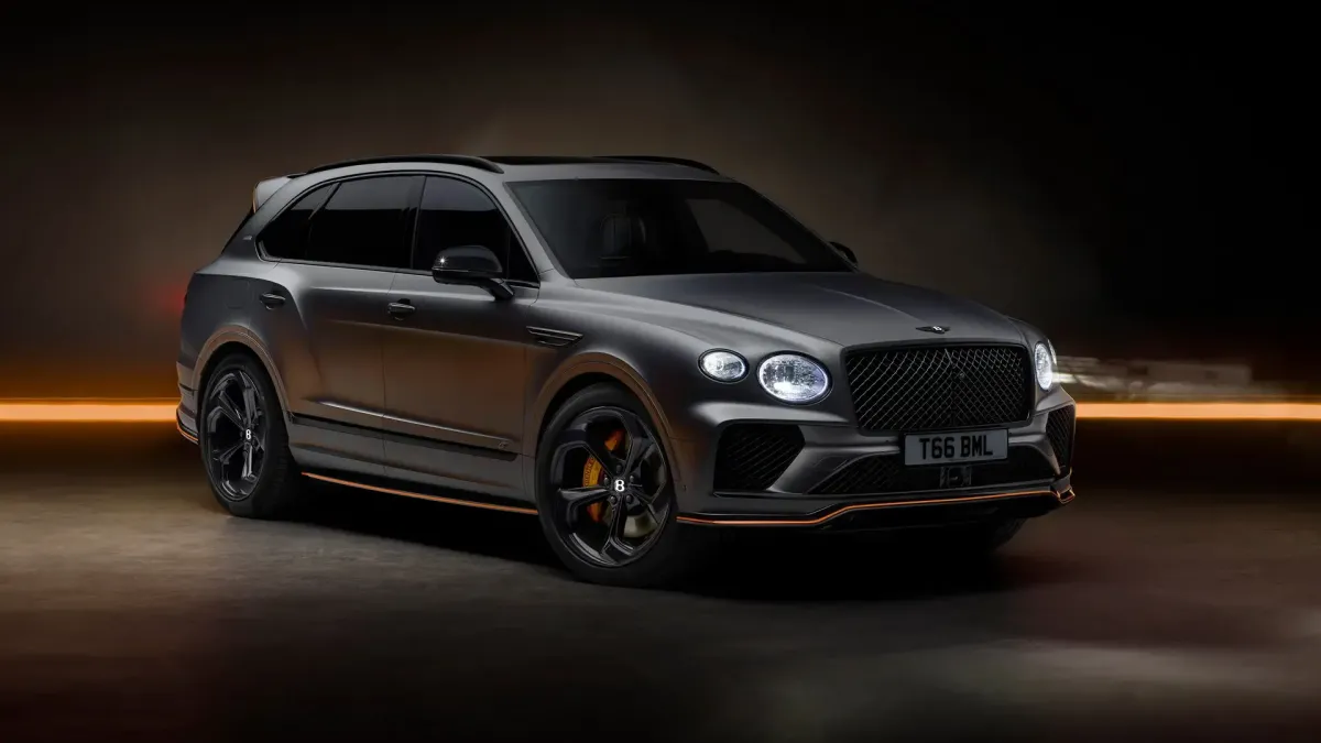 Bentley Bentayga S Black Edition: A New Standard of Luxury SUV Excellence