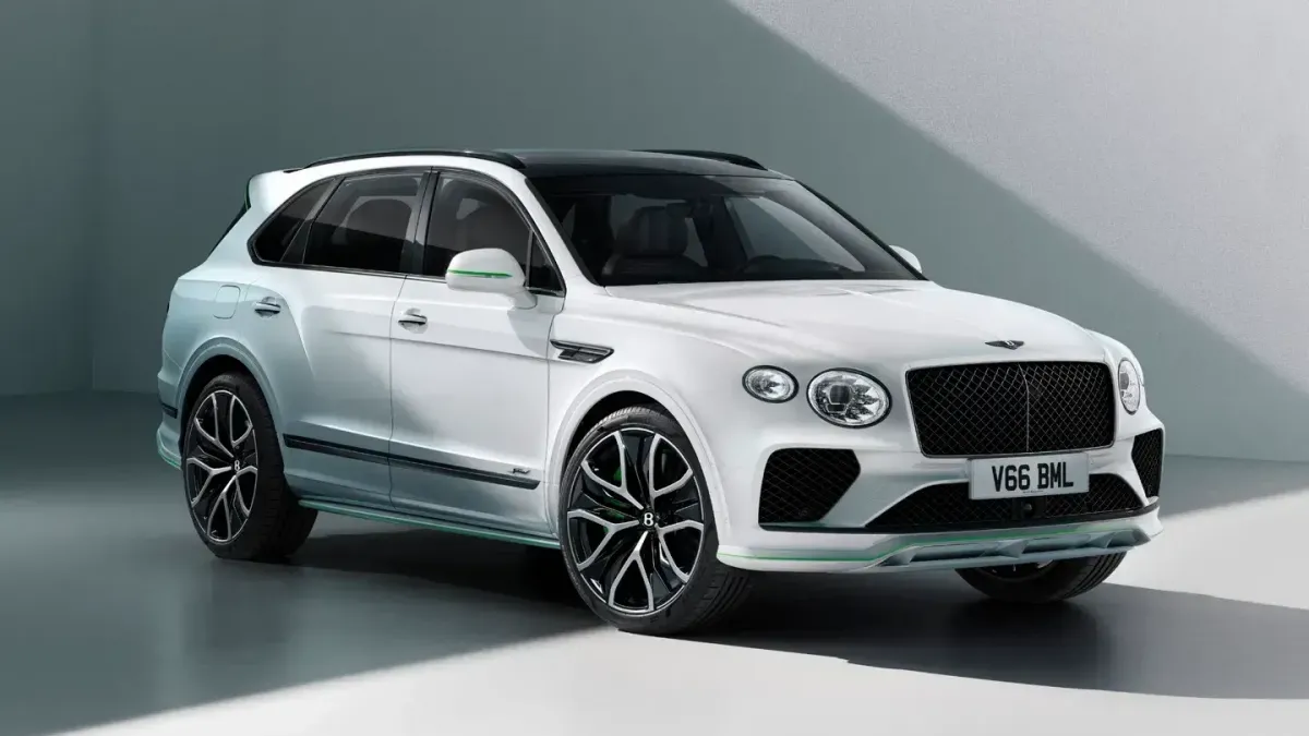 2025 Bentley Bentayga Speed: 650HP V8 & Chassis Upgrades