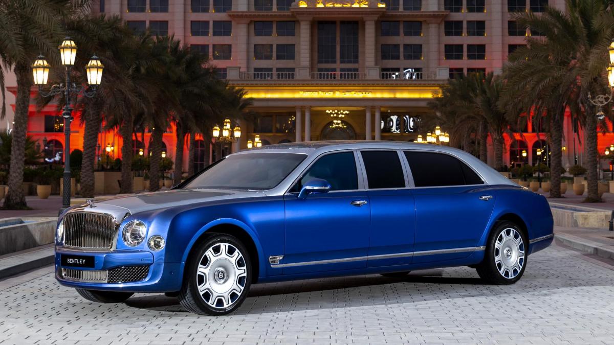 Bentley is selling five unused Mulsanne Grand limousines | modifiedrides.net