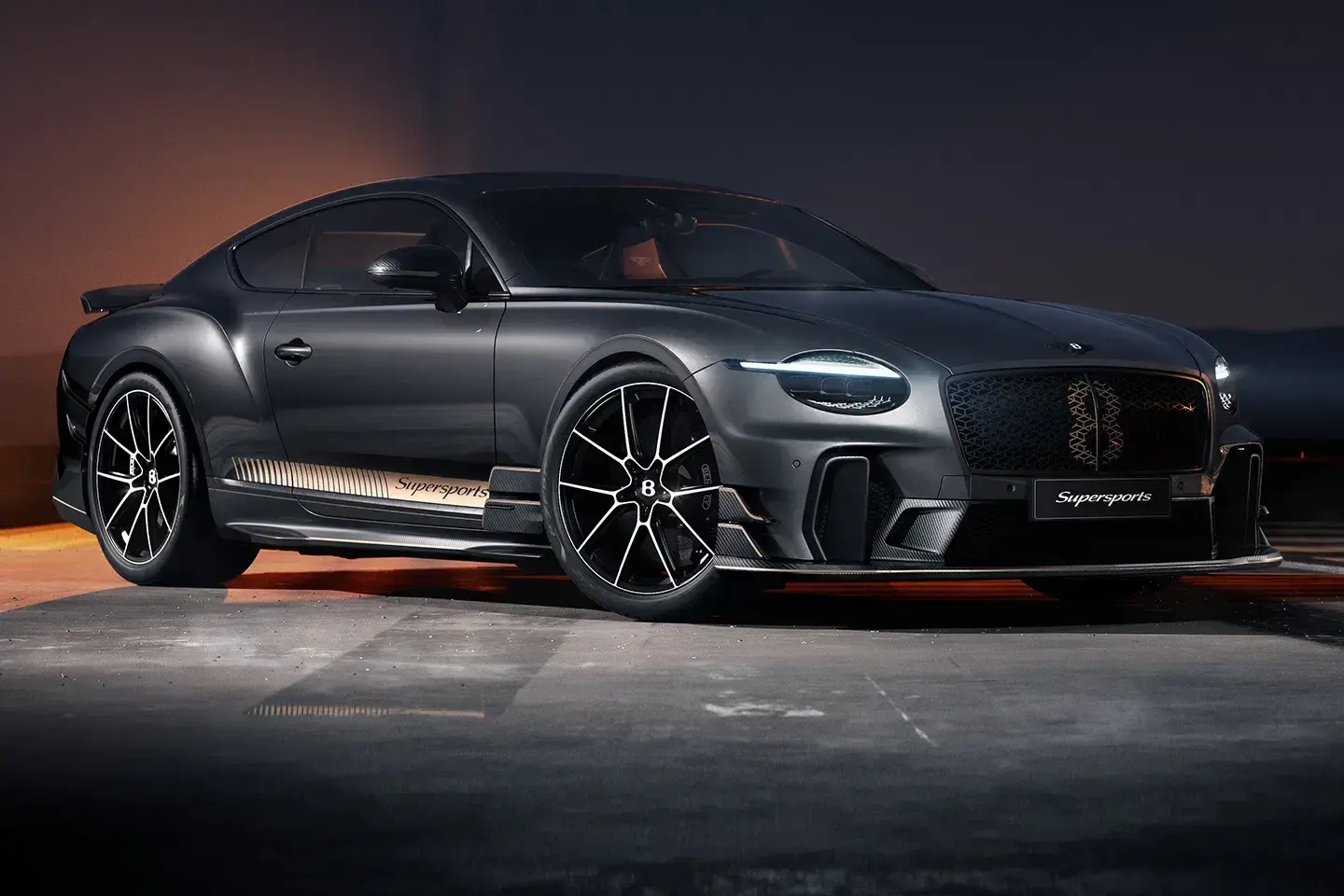 Bentley supersports rear drive 1