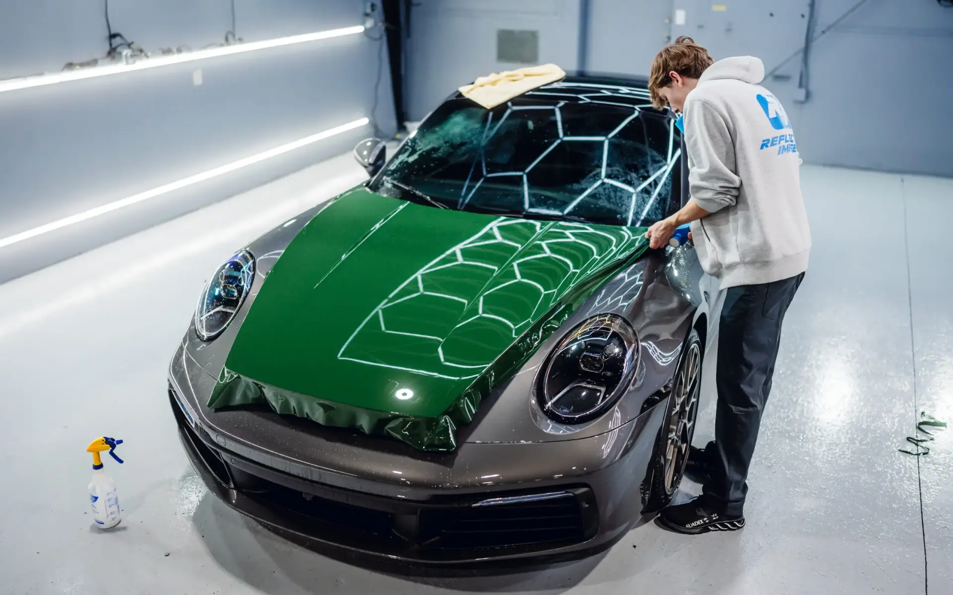 Best paint protection film colors by car type