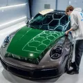 Best paint protection film colors by car type