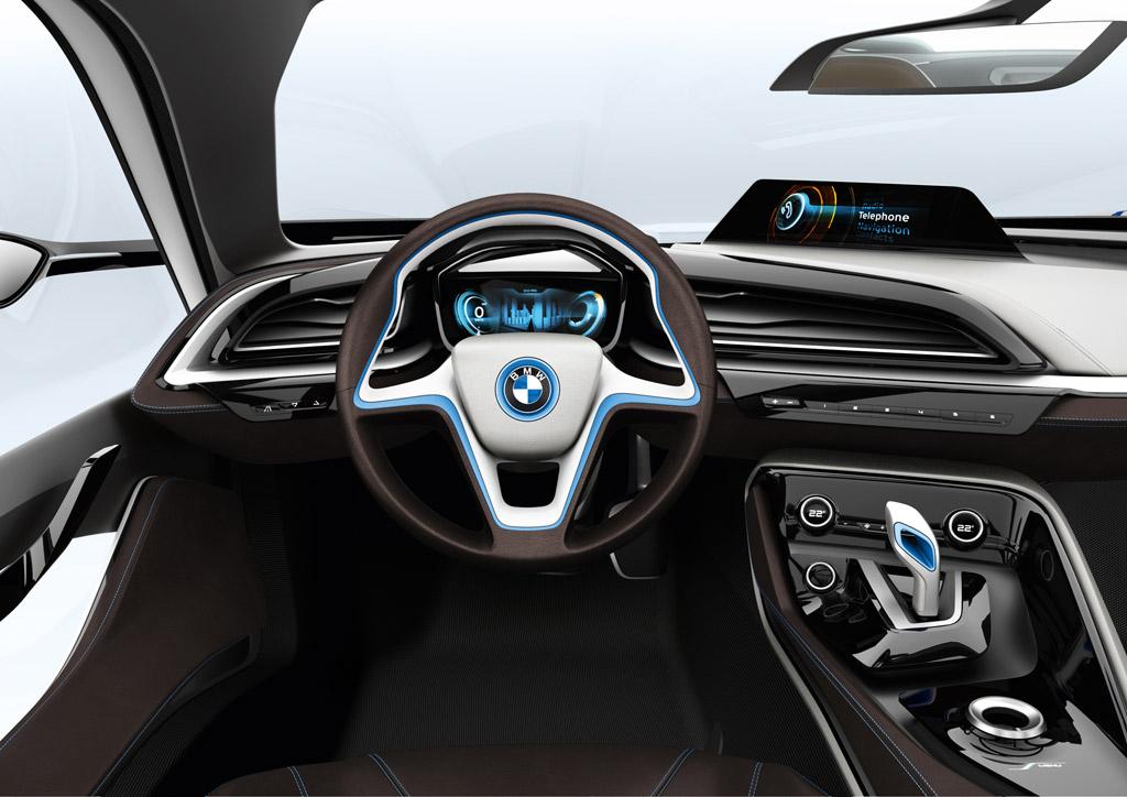 Bmw i8 concept does 78 mpg and accelerates from 0 to 60 mph in less than five seconds7