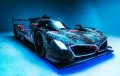 Bmw m hybrid v8 s wild art car wrap for 2024 le mans